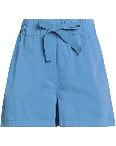 Semicouture Shorts E Bermuda - Blu