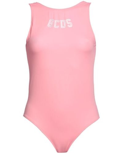 Gcds One-piece Swimsuit - Pink