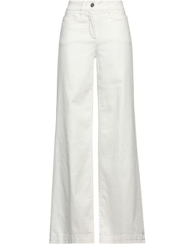 The Seafarer Pantaloni Jeans - Bianco