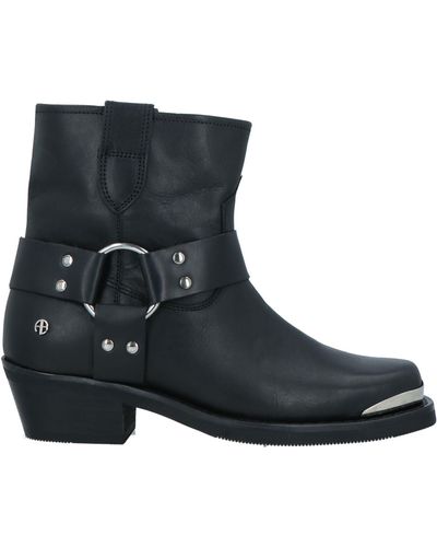 Anine Bing Ankle Boots - Black