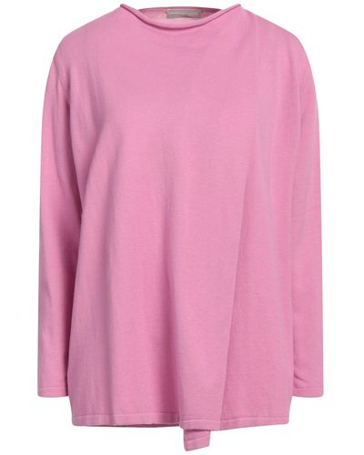 Le Tricot Perugia Sweater - Pink