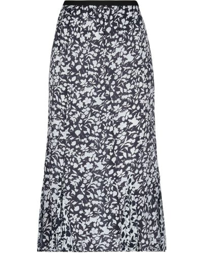 Lily and Lionel Midi Skirt - Blue