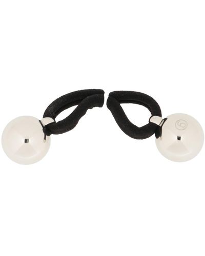 MM6 by Maison Martin Margiela Haaraccessoire - Schwarz