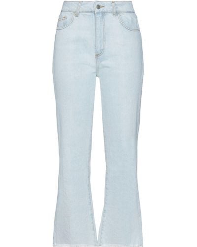 Jucca Pantalon en jean - Bleu