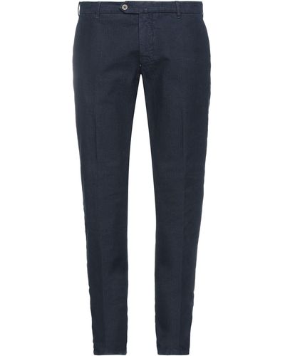 Luigi Bianchi Pants - Blue