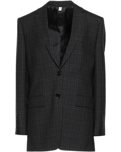 Burberry Suit Jacket - Black