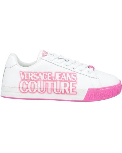 Versace Trainers Leather - Pink