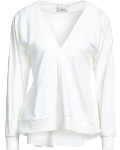Alysi Sweat-shirt - Blanc