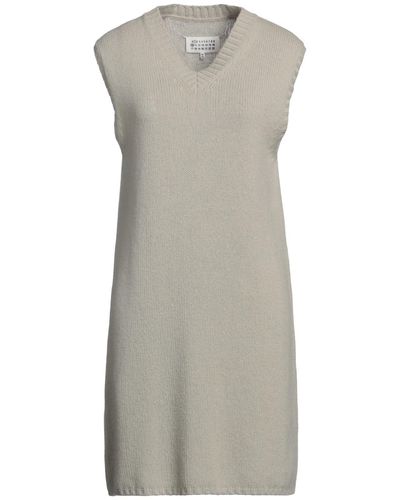 Maison Margiela Mini Dress - Gray