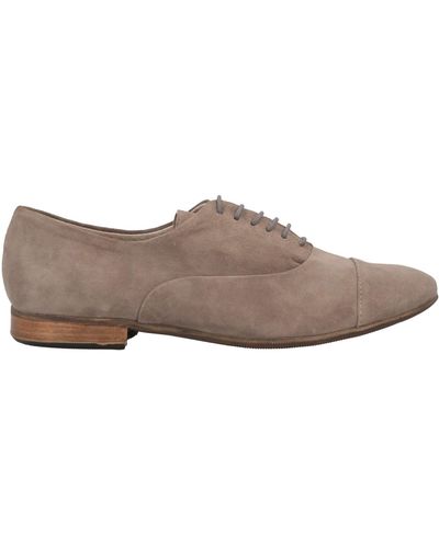 CafeNoir Lace-up Shoes - Gray