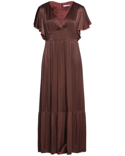 CafeNoir Maxi Dress - Brown