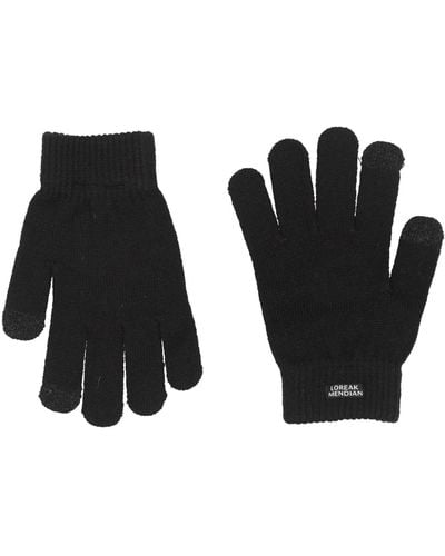Loreak Mendian Gloves - Black
