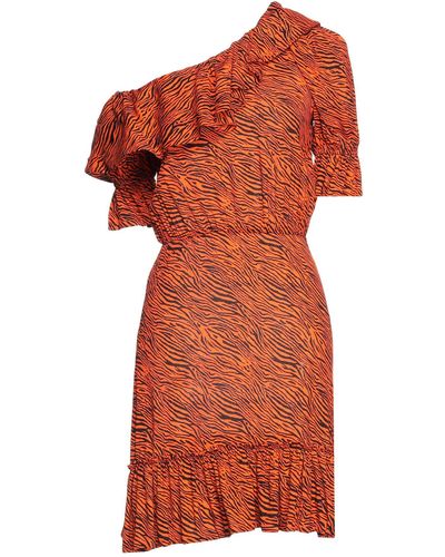 ViCOLO Short Dress - Orange