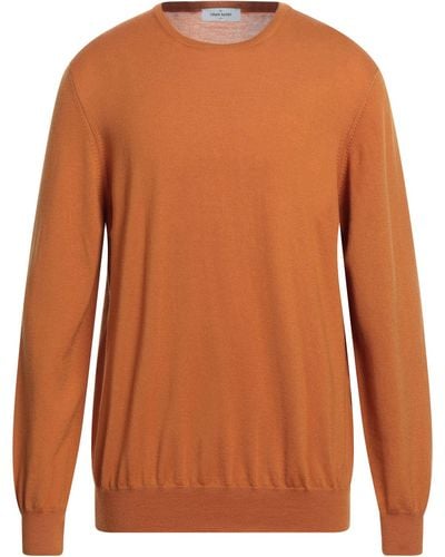 Gran Sasso Pullover - Naranja
