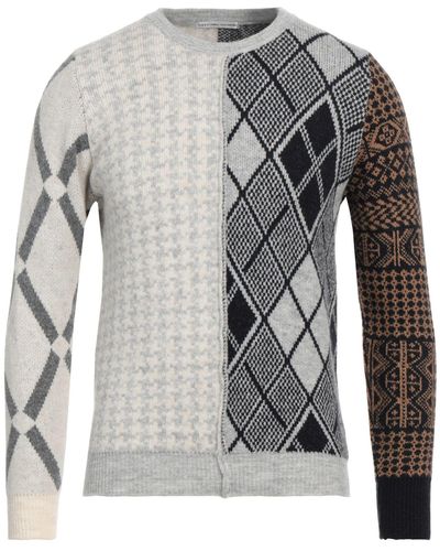 Grey Daniele Alessandrini Pullover - Grigio