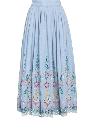 Chloé Maxi Skirt - Blue
