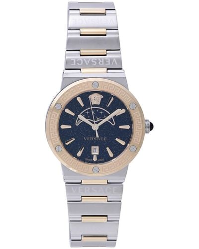 Versace Armbanduhr - Blau