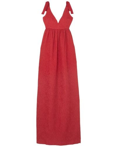 Rebecca Vallance Long Dress - Red