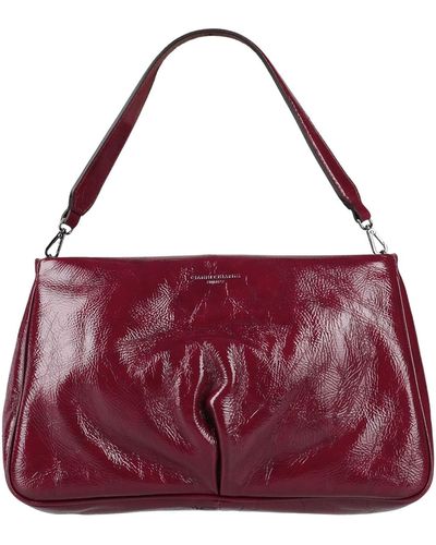 Gianni Chiarini Deep Handbag Leather - Purple