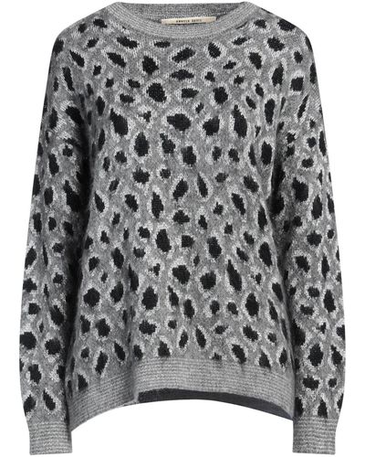 Angela Davis Sweater - Gray