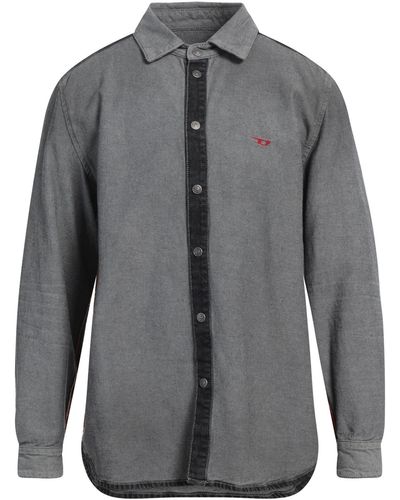 DIESEL Denim Shirt - Grey