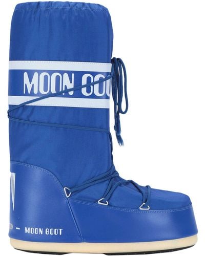 Moon Boot Bottes - Bleu