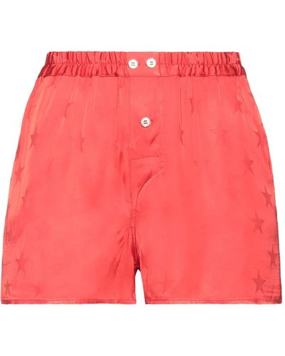 Laneus Shorts & Bermuda Shorts - Red
