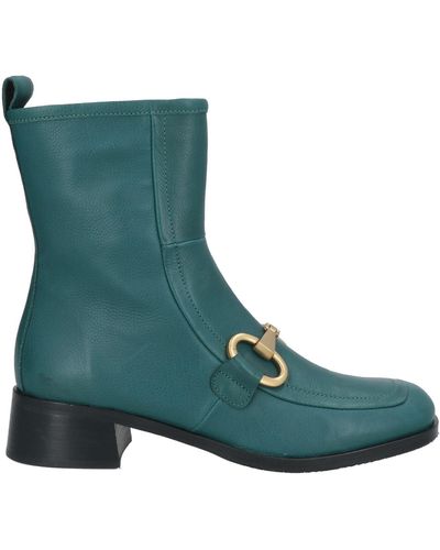 Elvio Zanon Ankle Boots - Green