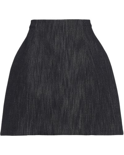 Rochas Mini Skirt - Black