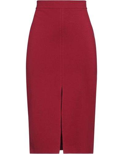 Pennyblack Midi Skirt - Red