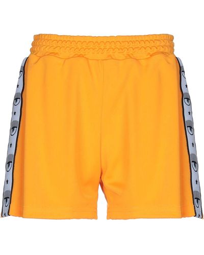 Chiara Ferragni Shorts et bermudas - Orange