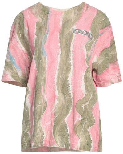 DIESEL T-shirts - Pink