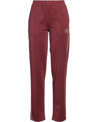 Sporty & Rich Trouser - Red