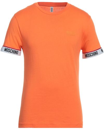 Moschino Camiseta - Naranja