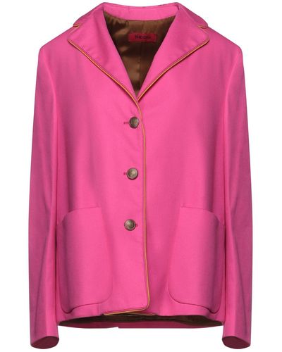 The Gigi Suit Jacket - Pink