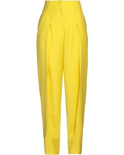 Loewe Trousers - Yellow