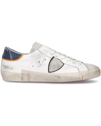 Philippe Model Sneakers - Blanc