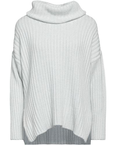 European Culture Turtleneck - Grey