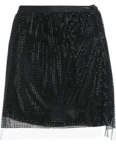 Prada Mini Skirt - Black