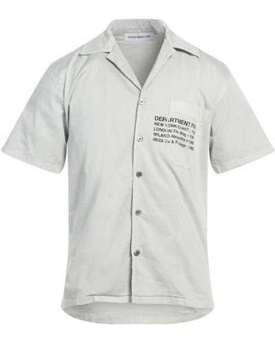 Department 5 Camisa - Blanco