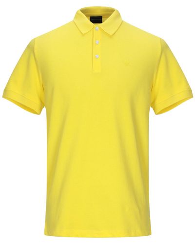 Emporio Armani Polo Shirt - Yellow