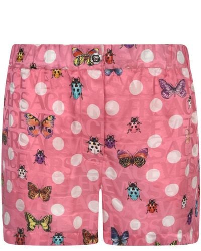 Versace Shorts & Bermudashorts - Pink