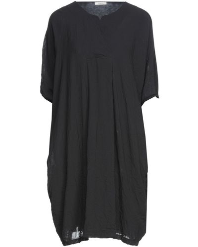 Crea Concept Short Dress - Black