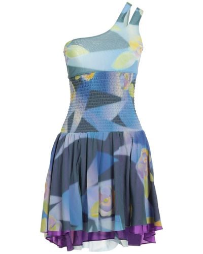 Cacharel Mini Dress - Blue