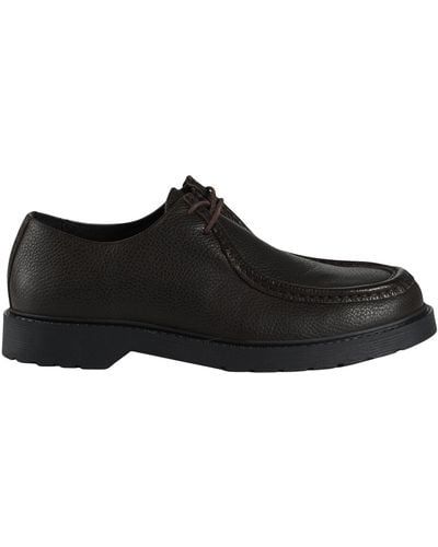 SELECTED Chaussures à lacets - Noir
