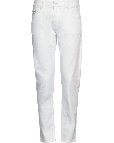 Versace Jeans Couture Pantalon - Blanc