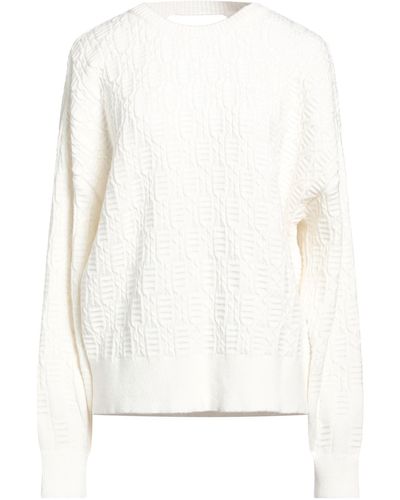 Akep Sweater - White