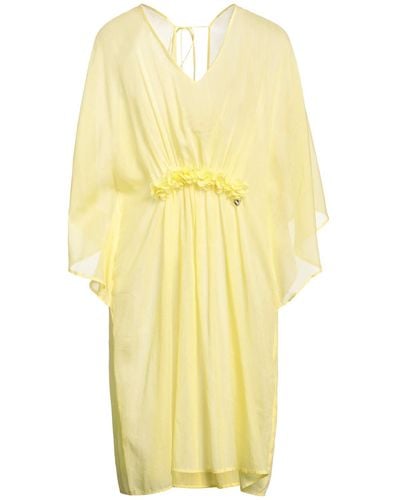 Blugirl Blumarine Mini Dress - Yellow