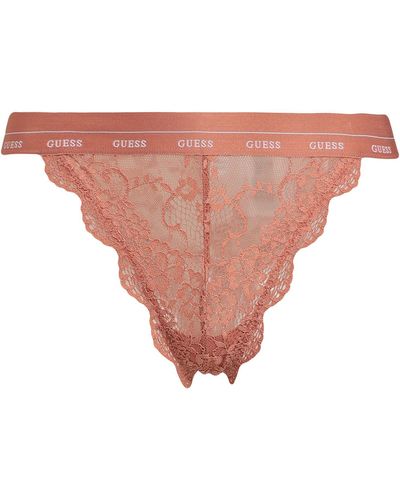 Guess Thong - Pink