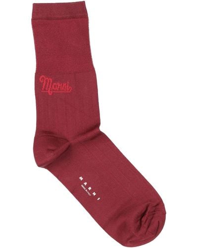 Marni Socks & Hosiery - Red